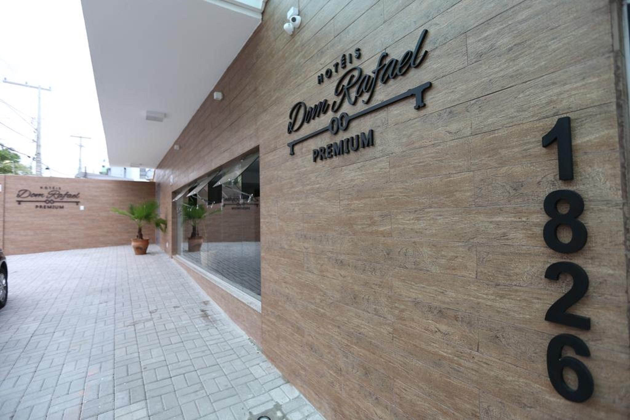 Hotel Dom Rafael Premium Santa Maria  Exterior photo